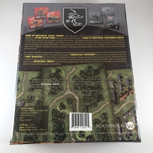 Band of Brothers Ghost Panzer Remastered Edition by Worthington Sealed - Picture 6 of 10